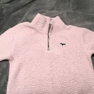 Pink hoodie
